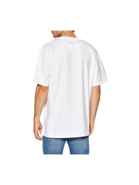 Camisa de algodón Karl Kani blanco