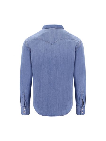 Camisa vaquera de algodón Levi's azul