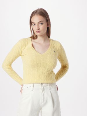 Pullover Polo Ralph Lauren giallo