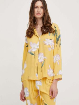 Piżama Answear Lab żółta