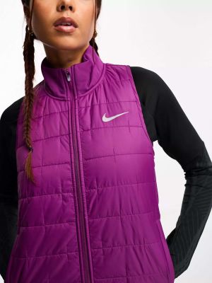 Пурпурный жилет с синтетическим наполнителем Nike Therma-FIT