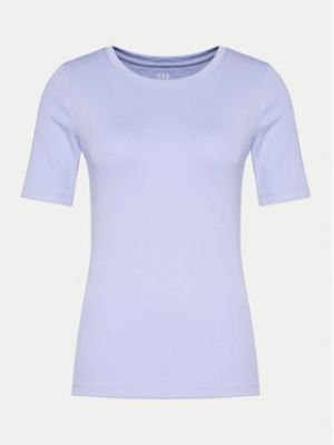 T-shirt slim Gap violet