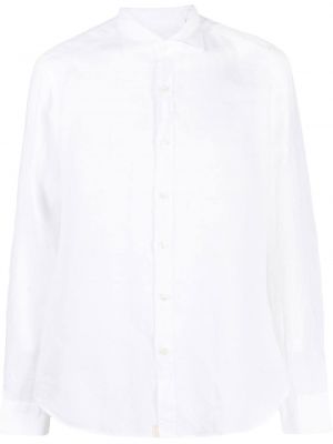 Ленена риза Tintoria Mattei бяло