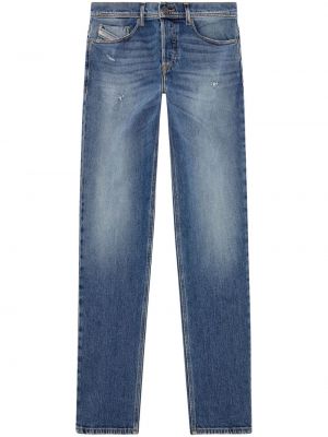 Jeans skinny a vita bassa Diesel blu