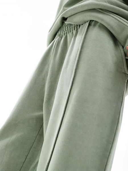 Прямые брюки Asos зеленые