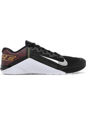 Леопардовые кроссовки Nike Metcon черные