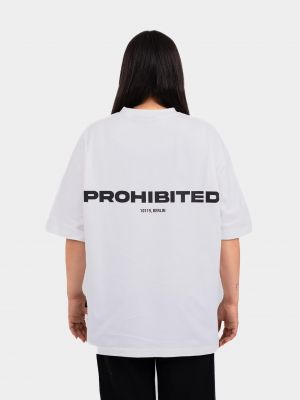 T-shirt Prohibited