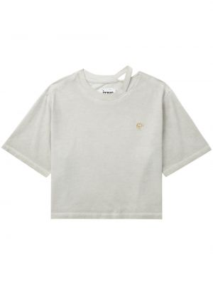 T-shirt en coton Izzue gris