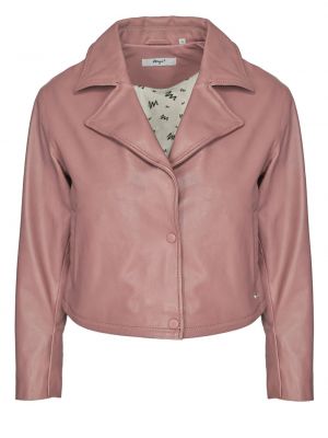 Демисезонная куртка Maze розовая