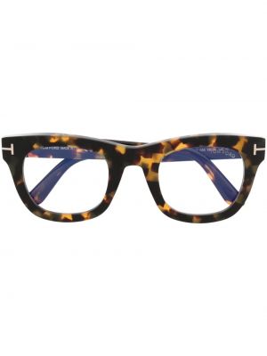 Gözlük Tom Ford Eyewear kahverengi