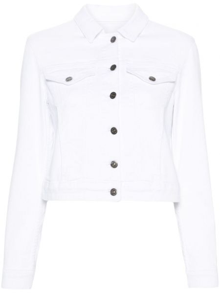 Veste longue Dondup blanc