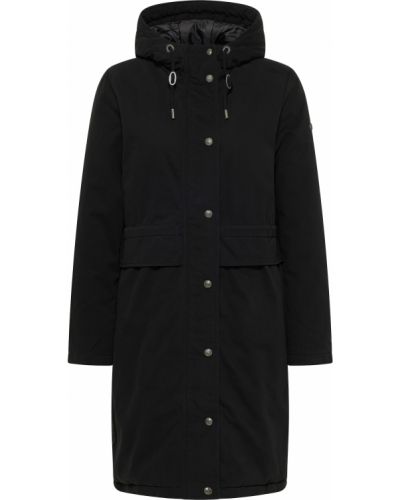 Зимно палто Dreimaster Vintage черно