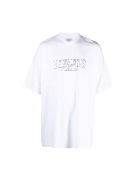T-shirt Vetements weiß
