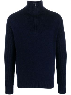 Pullover mit reißverschluss Altea blau