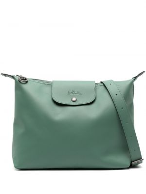 Чанта за ръка Longchamp зелено