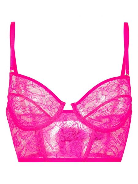Maison Close soutien-gorge à demi-bonnets rose