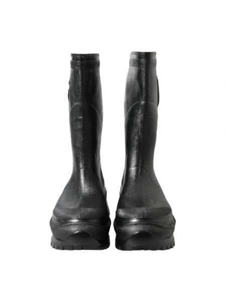 Botas de agua Dolce & Gabbana negro