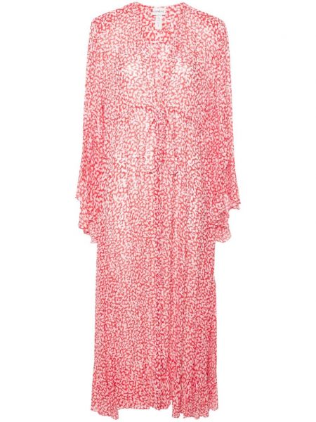 Φλοράλ μάξι φόρεμα με σχέδιο Evarae