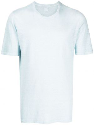 T-shirt en lin avec manches courtes 120% Lino
