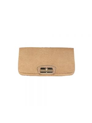 Portefeuille Coach Pre-owned beige