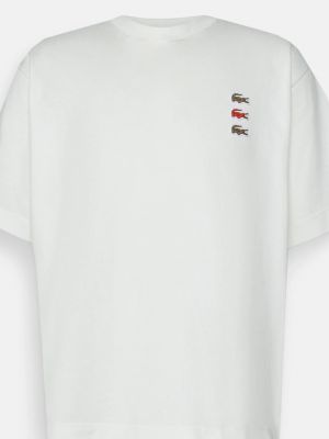 Базовая футболка Lacoste белая