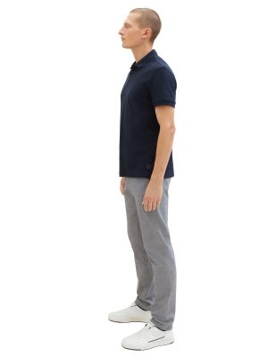 Pantaloni chino Tom Tailor grigio
