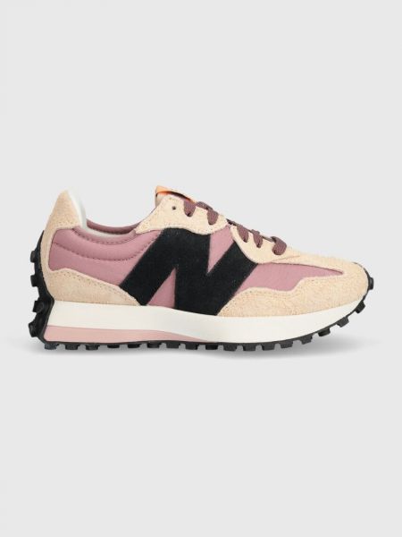 Sneakerși New Balance 327 roz