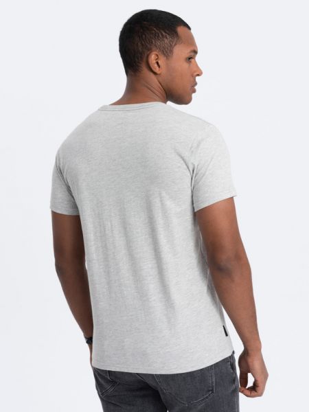 T-shirt Ombre Clothing grau