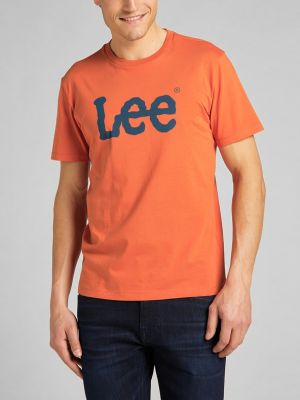 T-shirt Lee orange