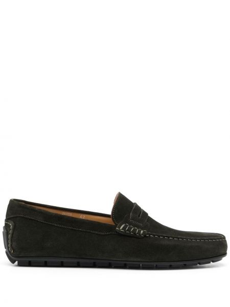 Loafers Canali grønn