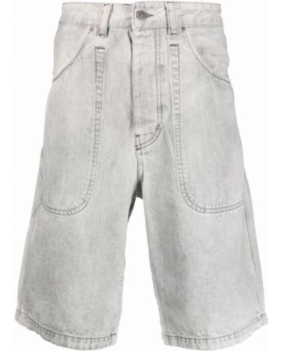 Jeans-shorts Diesel grå