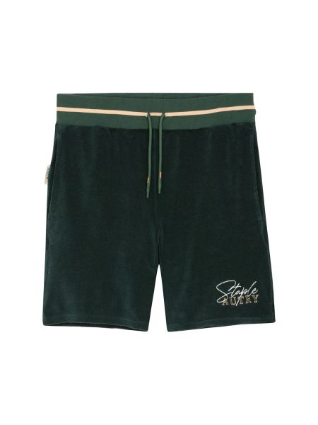Pantalones cortos de algodón Autry verde