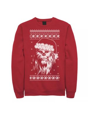 Рождественский свитер со звездочками Star Wars
