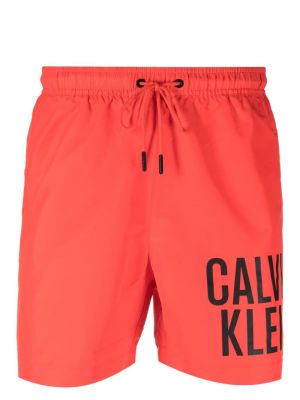 Shorts mit print Calvin Klein