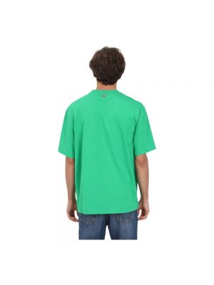 Camiseta bootcut Lacoste verde