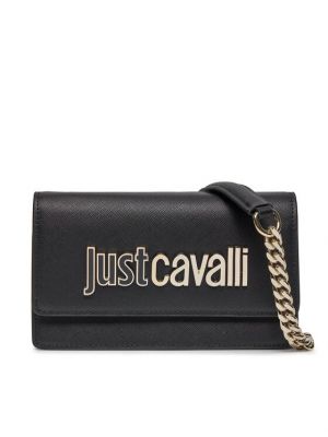 Peněženka Just Cavalli černá