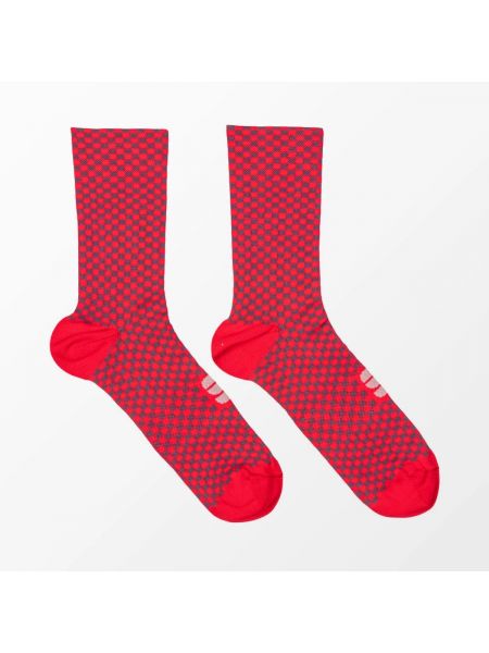 Ponožky Sportful červené