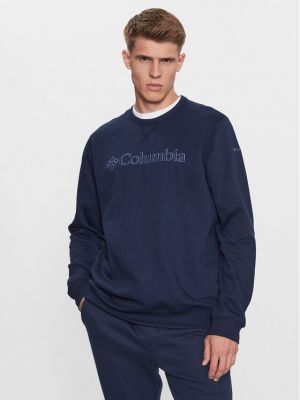 Fleece pulóver Columbia kék
