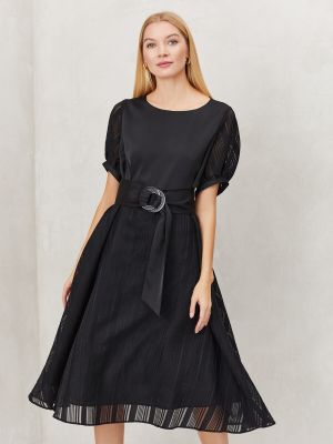Платье Akimbo черное