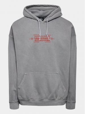 Hoodie large Bdg Urban Outfitters gris