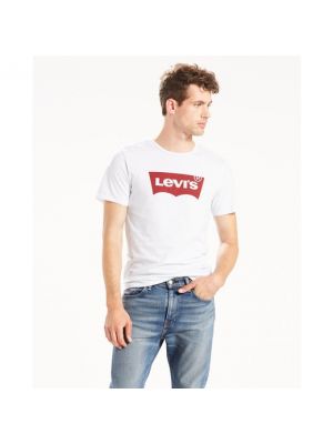 Camiseta manga corta Levi's blanco
