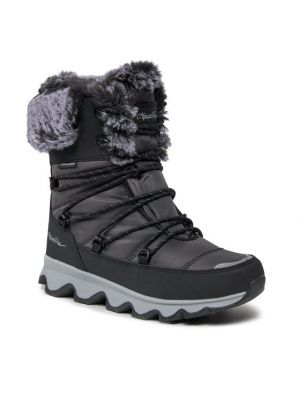 Čizme za snijeg Alpine Pro crna