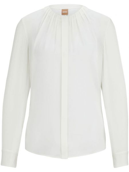Блуза Boss бяло