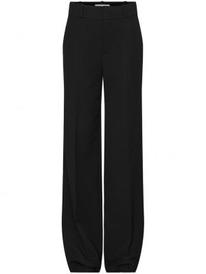 Pantaloni plisate Frame negru