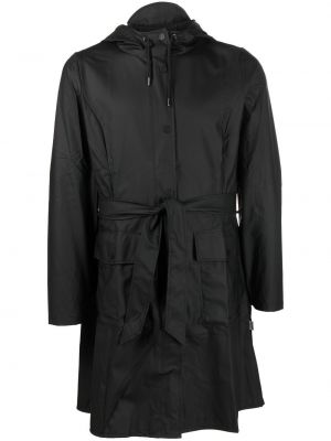 Nepremokavý kabát Rains čierna