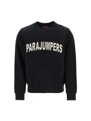 Bluza z nadrukiem Parajumpers czarna