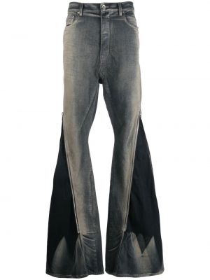 Jeans ausgestellt Rick Owens Drkshdw blau