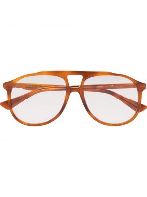 Lunettes de vue Gucci Eyewear orange