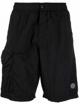 Shorts Stone Island svart