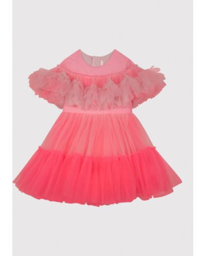 Billieblush Elegáns ruha U12773 Rózsaszín Regular Fit